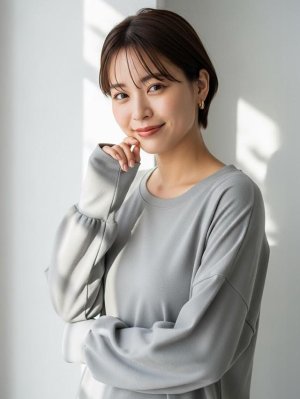 洗練ショートボブで大人可愛く【JR亀有駅】