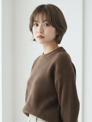 大人女子へ贈る、洗練ショートボブ【JR亀有駅】